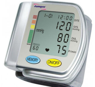 Digital Jumper Wrist Type Blood Pressure Monitor 1