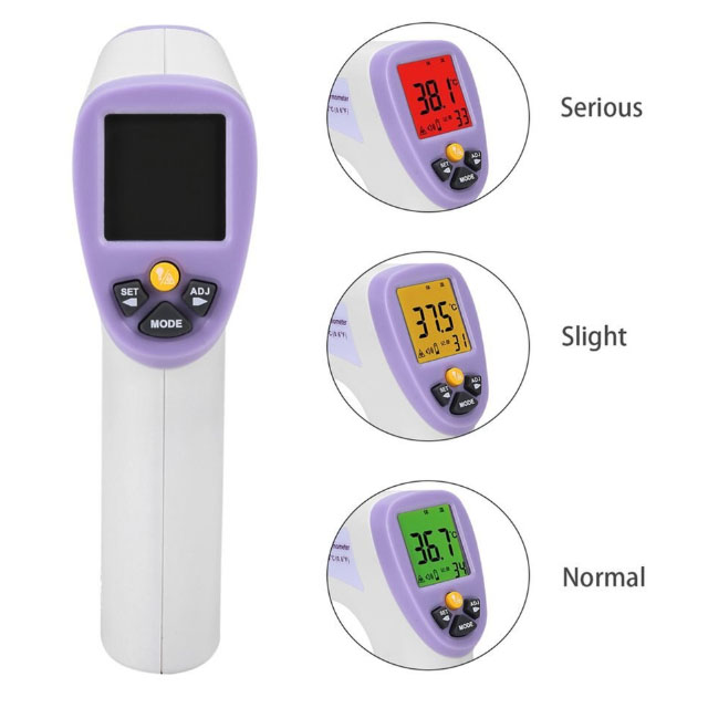 No-Contact Infrared Thermometer - HT-820D