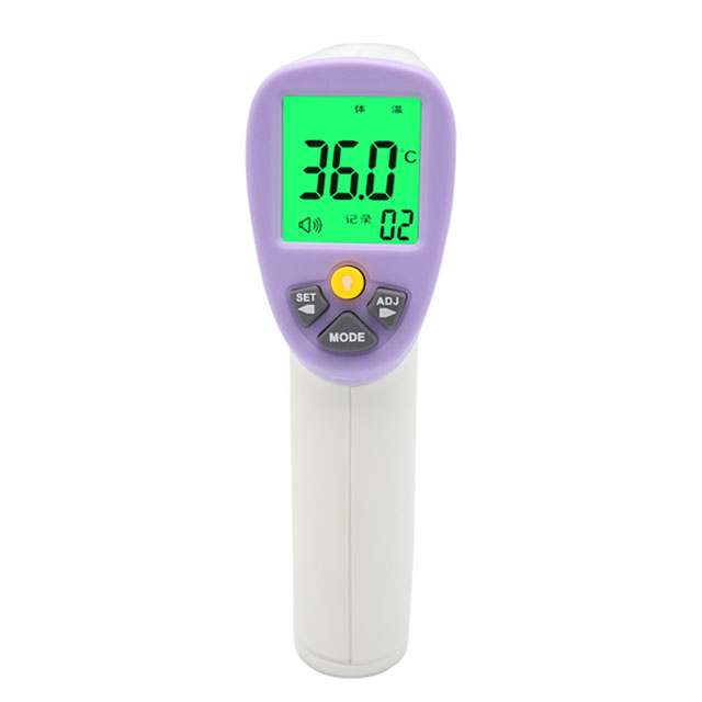 Termometro digital infrarrojo ht-820d
