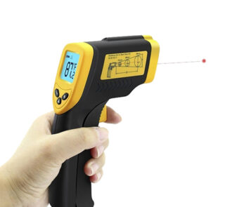 Laser-Thermometer-LCD