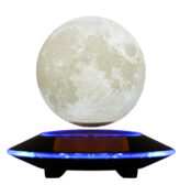 UFO disk -3D levitation lamp-1