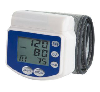 Wrist-Electronic-Blood-Pressure-Monitor